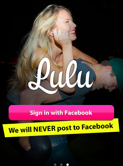 Lulu app encourages women to objectify men 