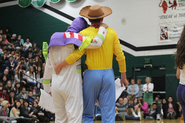 Back to school assembly gets students in the spirit