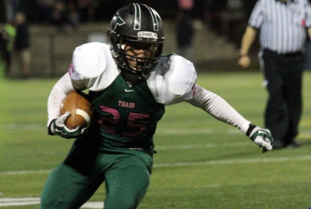 Tigard football outscores Newberg 63-21 on homecoming 