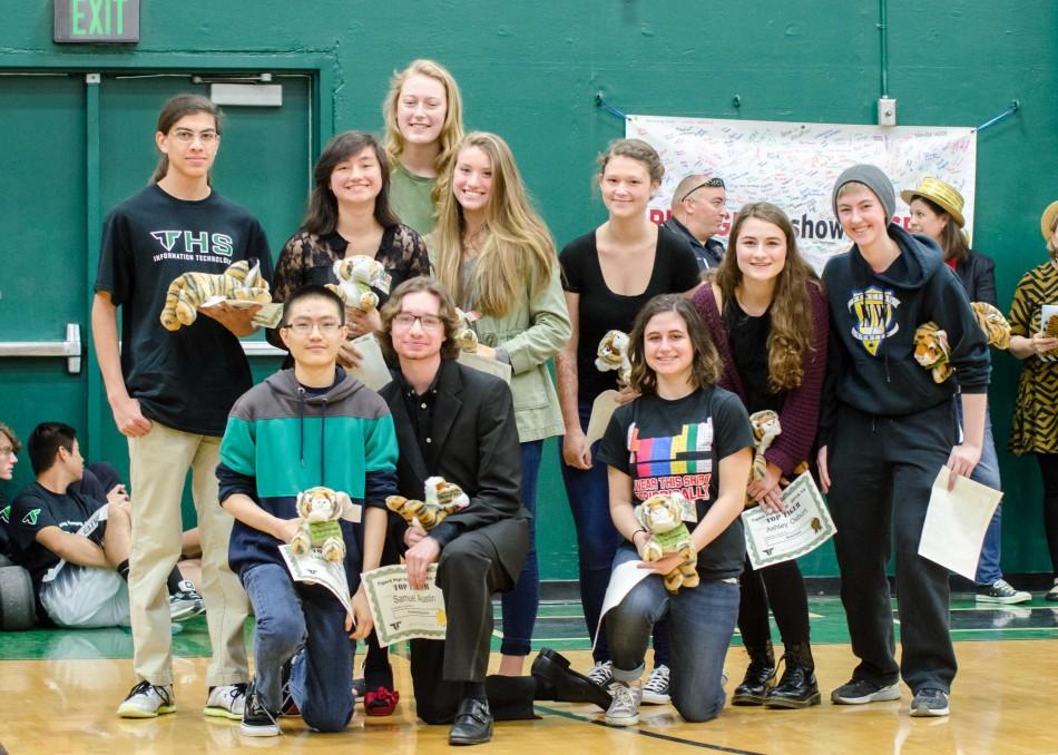 Academic Pride Assembly honors students