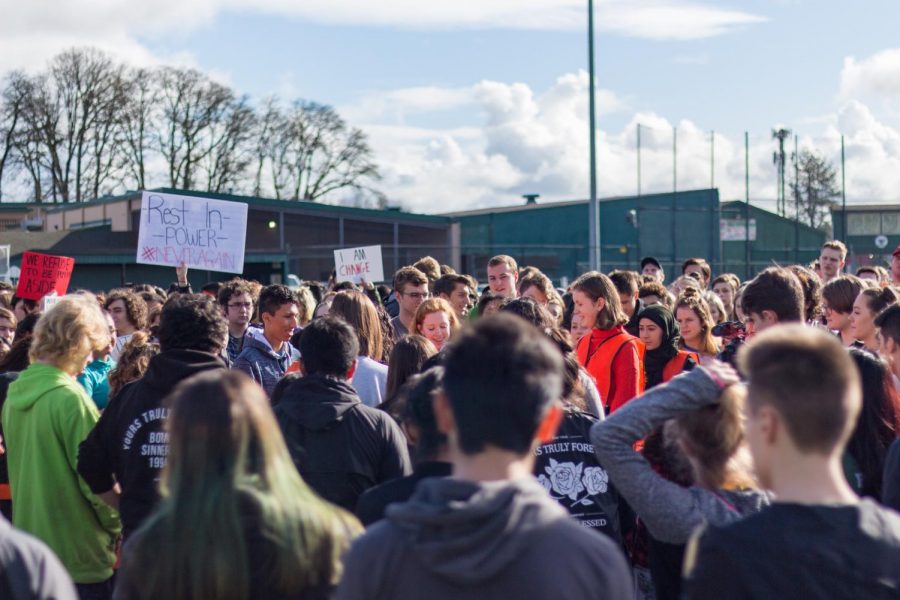As part of the March 14 student walkout, organizers share a message of solidarity and change.
