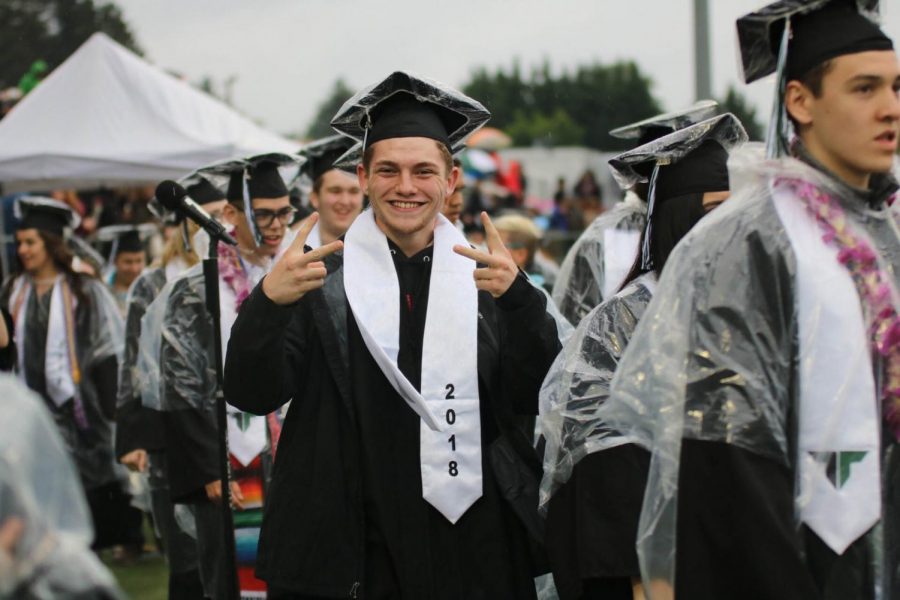 At Grad Walks seniors have the chance to parade around their elementary and middle schools in cap and gown. It will be an opportunity for seniors to reminisce and for the younger students to dream. 