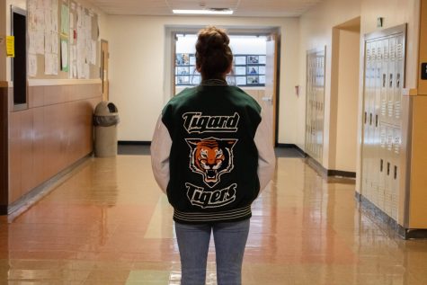 Letterman jackets are becoming a thing of the past. Locally, they are not as trendy. 