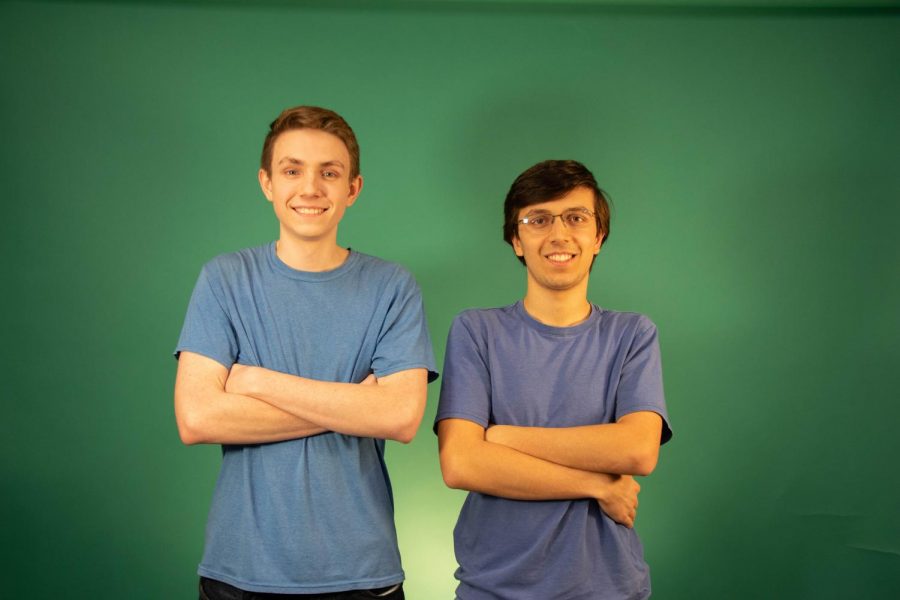 Seniors Aaron Esau and Aaron Jobe placed first in two recent cybersecurity capture-the-flag competitions. Esau placed first in picoCTF, and Esau and Jobe placed first in DamCTF.