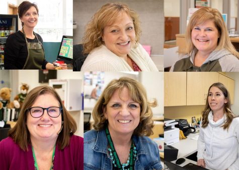 Its Classified Staff Appreciation Week. Secretaries, learning specialists, cafeteria staff, and custodians work behind the scenes to keep the school running.
