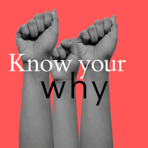 Know your why. On Dec. 1, when many students left class to protest, some made a decision to stay put. 