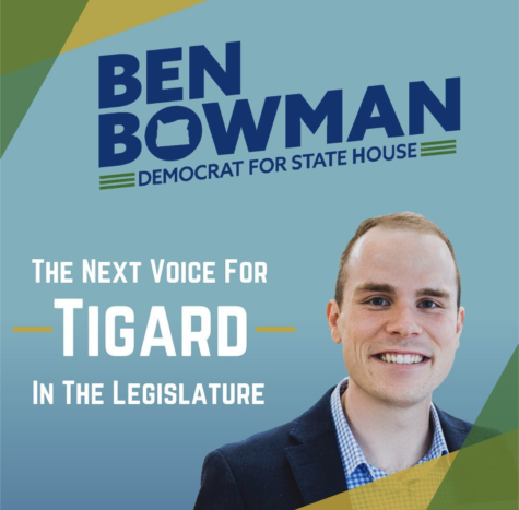 Ben Bowman kicks off his campaign for House District 25 on Jan. 30. The Zoom party will be emceed by alumnus Abdi Mohamoud.