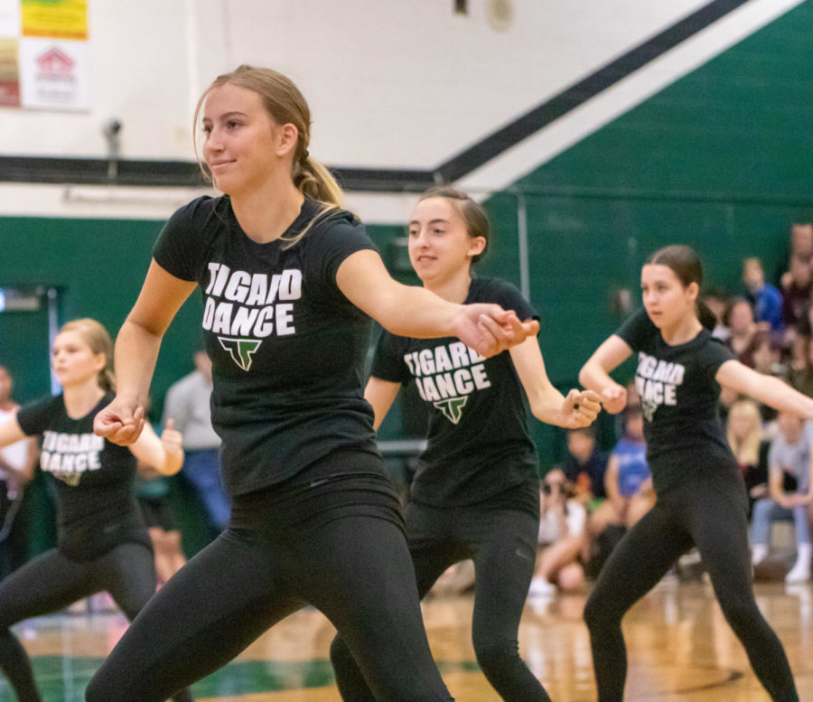 Tigerettes cancel their trip to national ... again. They havent taken the trip to Anaheim since alumna Laura Masters, pictured performing at the Back to School Assembly in 2019, was a sophomore.