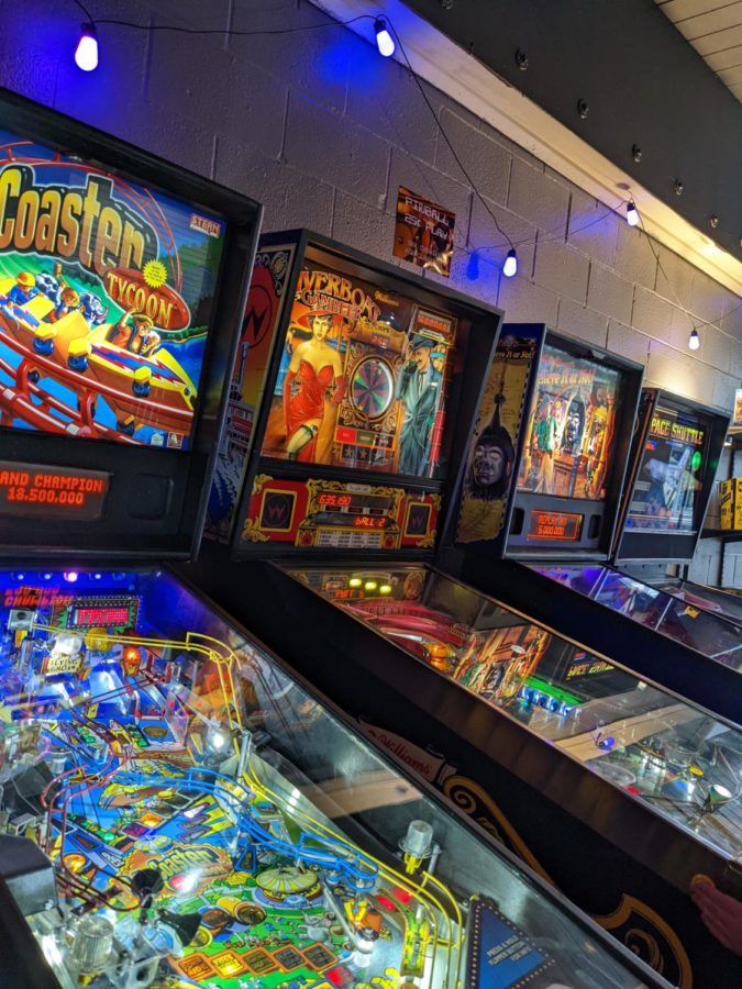 Reset Button Arcade has 34 different games and four different pinball machines.It opened in the Tigard Plaza off 99W.  