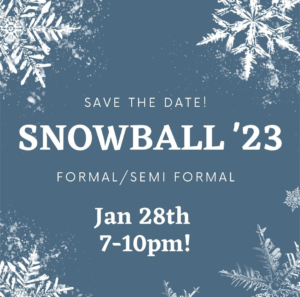 The Snowball will be held in the Tigard High commons.