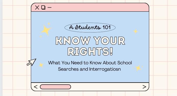 Know about your right to privacy as a student. 